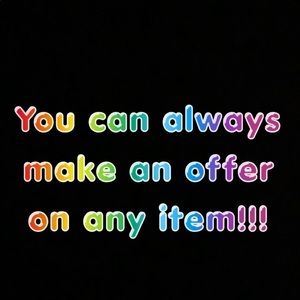 Always offer different prices!